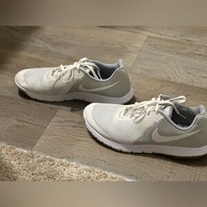 White Nike Shoes